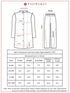 Men's Black Cotton Blend Sherwani Pant And Dupatta Set